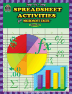 Step-By-Step Spreadsheet Activities for Excel(r)