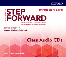 Step Forward: Introductory: Class Audio CD: Standards-based language learning for work and academic readiness