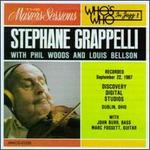 Stephane Grappelli [Who's Who In Jazz]