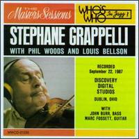 Stephane Grappelli [Who's Who In Jazz] - Stephane Grappelli & Phil Woods