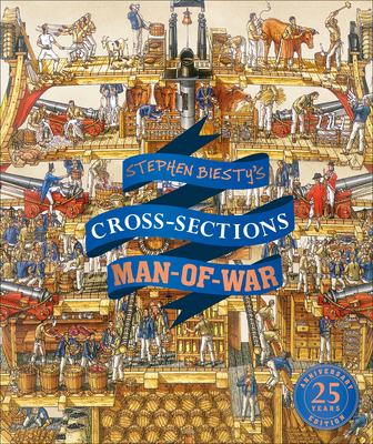 Stephen Biesty's Cross-Sections Man-Of-War - Platt, Richard