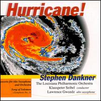 Stephen Dankner: Hurricane! - Klauspeter Seibel (conductor)