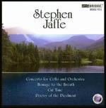 Stephen Jaffe: Concerto for Cello and Orchestra; Homage to the Breath; Cut Time; Poetry of the Piedmont