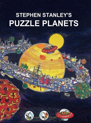 Stephen Stanley's Puzzle Planets - 