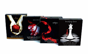 Stephenie Meyer: Twilight/New Moon/Eclipse/Breaking Dawn CD Ppk