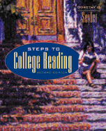 Steps to College Reading - Seyler, Dorothy U