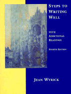 Steps to Writing Well W/Readings 4e