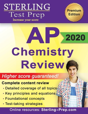 Sterling Test Prep AP Chemistry Review: Complete Content Review - Prep, Sterling Test