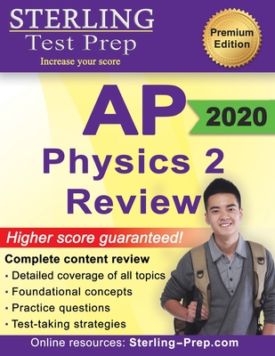 Sterling Test Prep AP Physics 2 Review: Complete Content Review for AP Physics 2 Exam - Prep, Sterling Test