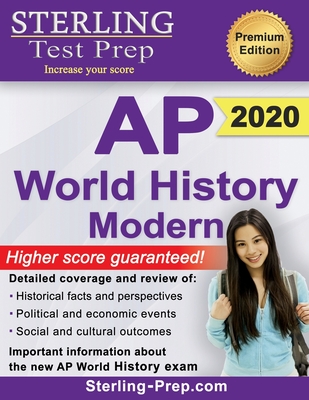 Sterling Test Prep AP World History: Complete Content Review for AP Exam - Prep, Sterling Test