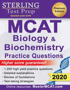 Sterling Test Prep MCAT Biology & Biochemistry Practice Questions: High Yield MCAT Questions