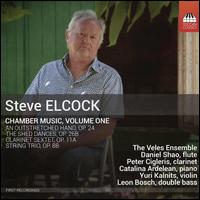 Steve Elcock: Chamber Music, Vol. 1 - Catalina Ardelean (piano); Daniel Shao (flute); Leon Bosch (double bass); Peter Cigleris (clarinet); Veles Ensemble;...