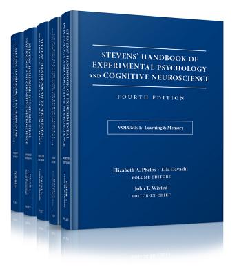 Stevens' Handbook of Experimental Psychology and Cognitive Neuroscience, Set - Wixted, John T (Editor)