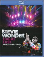 Stevie Wonder: Live at Last [Blu-ray]
