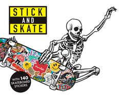 Stick and Skate: Skateboard Stickers