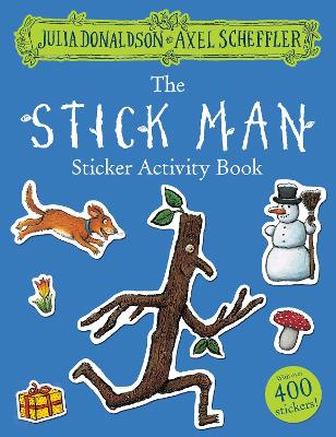 Stick Man Sticker Book - Donaldson, Julia