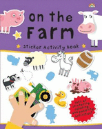 Sticker Activity Book on the Farm - 