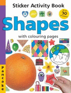 Sticker Activity Early Learning - Shapes