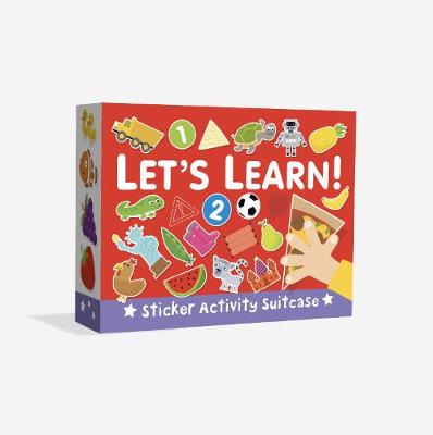 Sticker Activity Suitcase - Let's Learn! - 