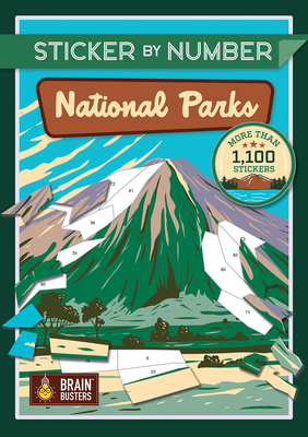 Sticker By Number America's National Parks-12 Beautiful National Park Scenes - Cottage Door Press