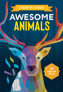 Sticker by Sticker: Awesome Animals