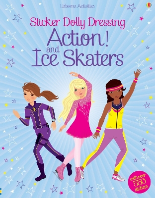 Sticker Dolly Dressing Action! & Ice Skaters - Watt, Fiona