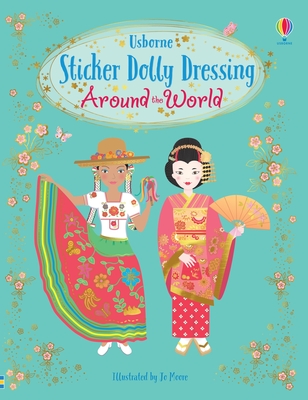 Sticker Dolly Dressing Around the World - Bone, Emily