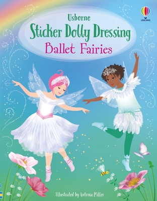 Sticker Dolly Dressing Ballet Fairies - Watt, Fiona