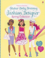 Sticker Dolly Dressing Fashion Designer Spring Collection