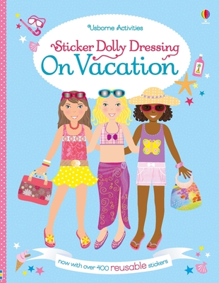 Sticker Dolly Dressing on Vacation - Bowman, Lucy