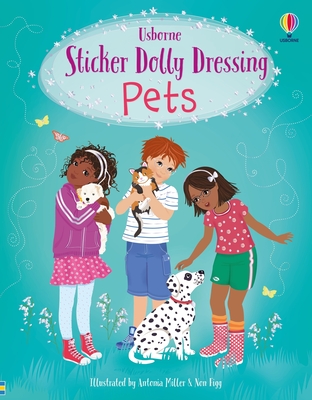 Sticker Dolly Dressing Pets - Watt, Fiona