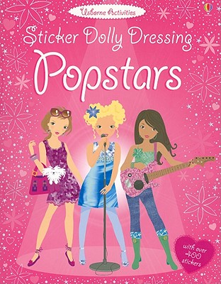 Sticker Dolly Dressing Popstars - Beckett-Bowman, Lucy