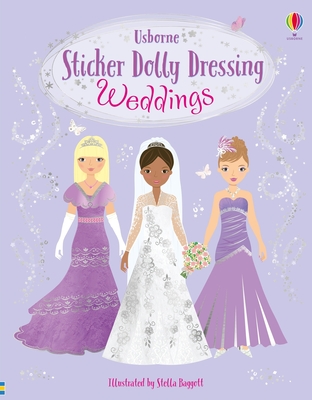 Sticker Dolly Dressing Weddings - Watt, Fiona