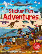 Sticker Fun Adventures: Create Scenes with Over 1500 Stickers