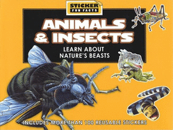 Sticker Fun Facts: Animals and Insects