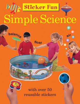 Sticker Fun - Simple Science - Press Armadillo