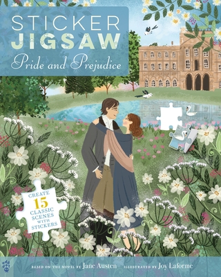 Sticker Jigsaw: Pride and Prejudice - Austen, Jane, and Odd Dot