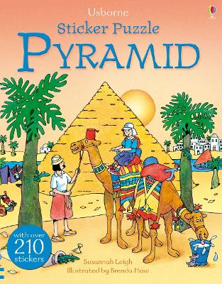 Sticker Puzzle Pyramid - Leigh, Susannah