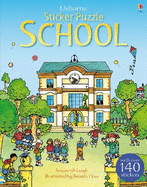 Sticker Puzzle School