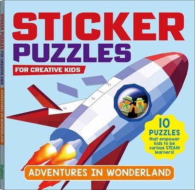 Sticker Puzzles; Adventures in Wonderland: For Creative Kids - Gakken Early Childhood Experts
