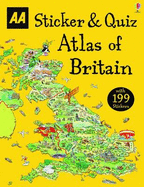 Sticker & Quiz Atlas of Britain