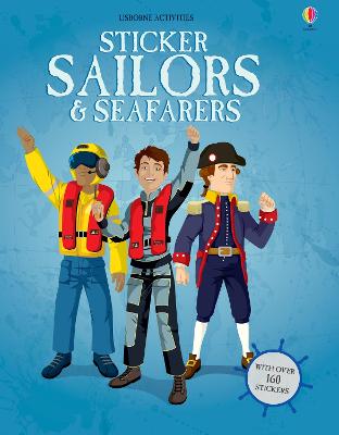 Sticker Sailors & Seafarers - Firth, Rachel