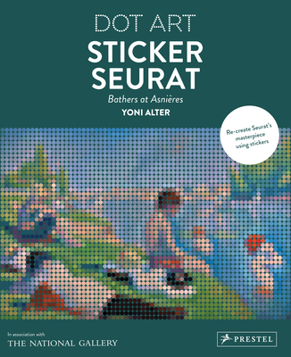 Sticker Seurat: Bathers at Asnieres - Alter, Yoni