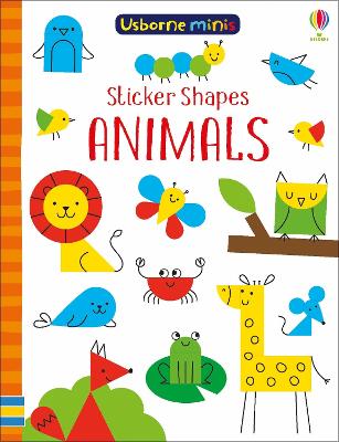 Sticker Shapes Animals - Smith, Sam