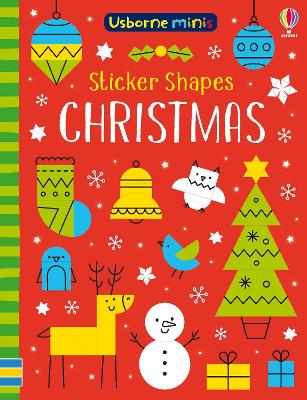 Sticker Shapes Christmas - Smith, Sam