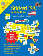 Sticker USA Activity Book