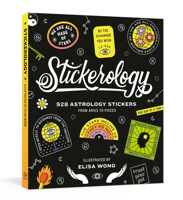 Stickerology: 928 Astrology Stickers from Aries to Pisces: Stickers for Journals, Water Bottles, Laptops, Planners, and More - Potter Gift