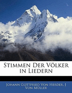 Stimmen Der Volker in Liedern