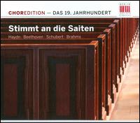Stimmt an die Saiten - Dieter Zechlin (piano); Berlin Radio Chorus (choir, chorus); Berliner Singakademie Kammerchor (choir, chorus);...