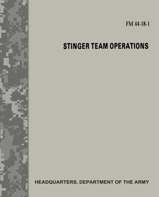 Stinger Team Operations (FM 44-18-1) - Army, Department Of the